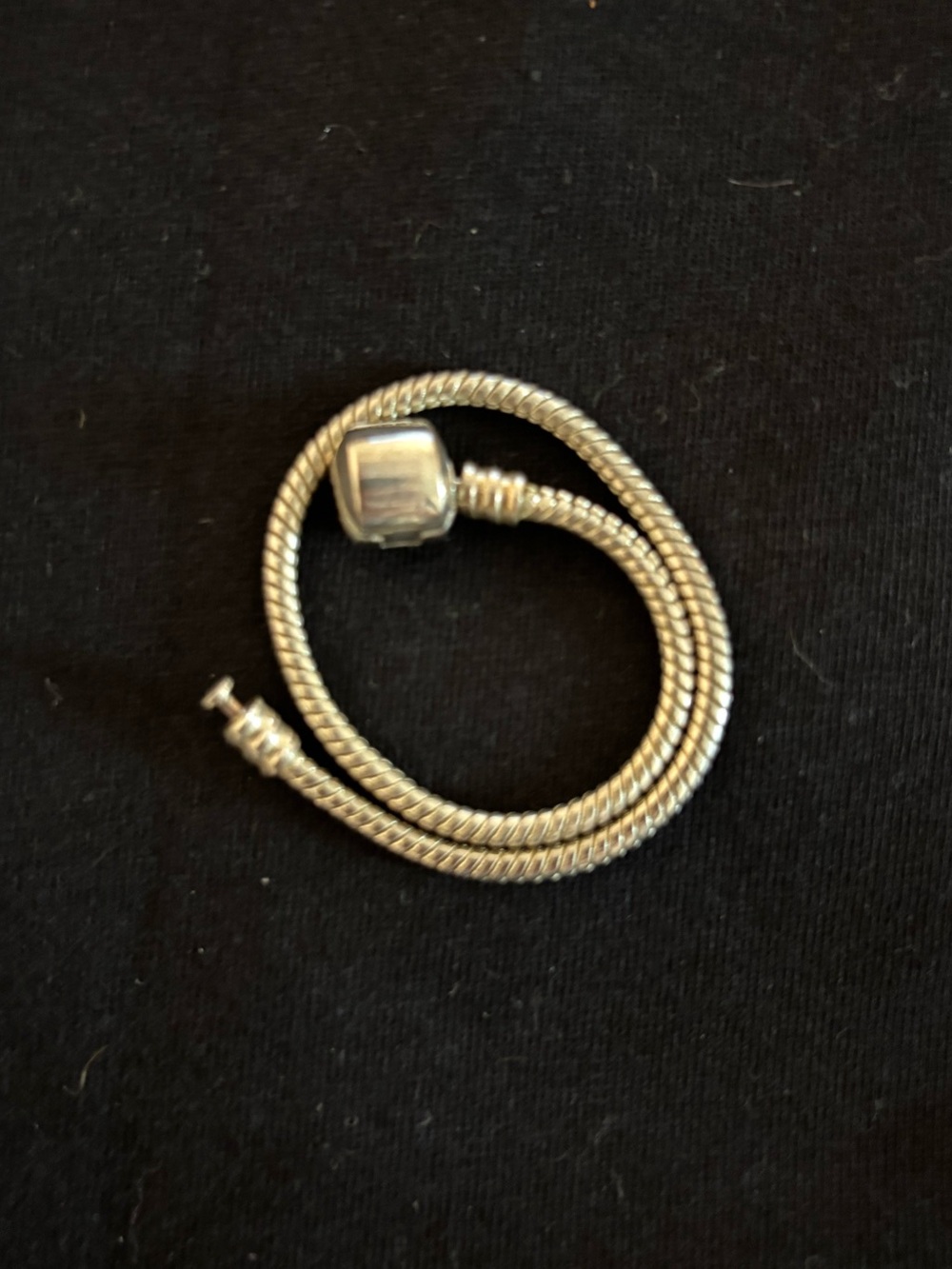 Sterling Silver Snake bracelet